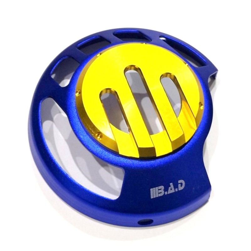 COVER TUTUP KIPAS BEAT 3007 CNC BLUE
